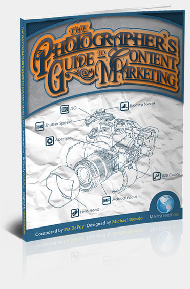 The Photographer's Guide to Content Marketing as a printed book
